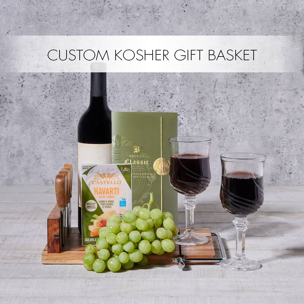 Custom Kosher Gift Basket