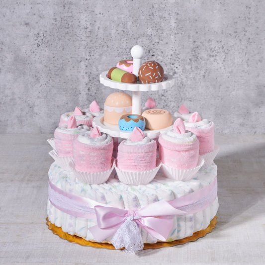 Baby Girl's Practical Gift Set, baby gift, baby, baby girl gift, baby toy, baby toy gift