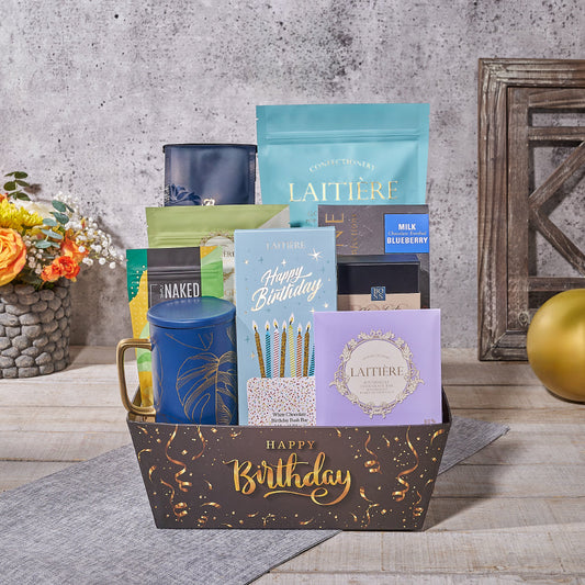 Birthday Coffee Gift Set, coffee gift, coffee, birthday gift, birthday, chocolate gift, chocolate.