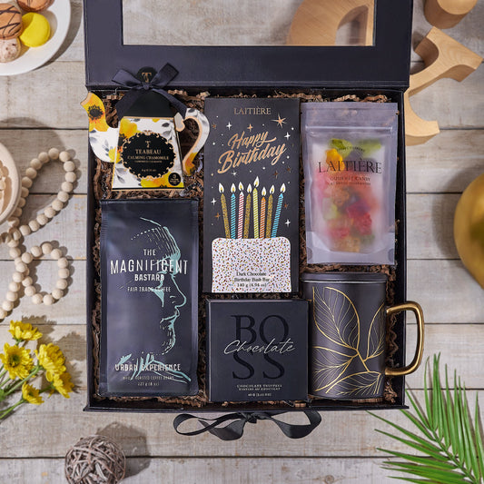 Cup of Sunshine Birthday Gift, birthday gift, birthday, coffee gift, coffee, tea gift, tea.