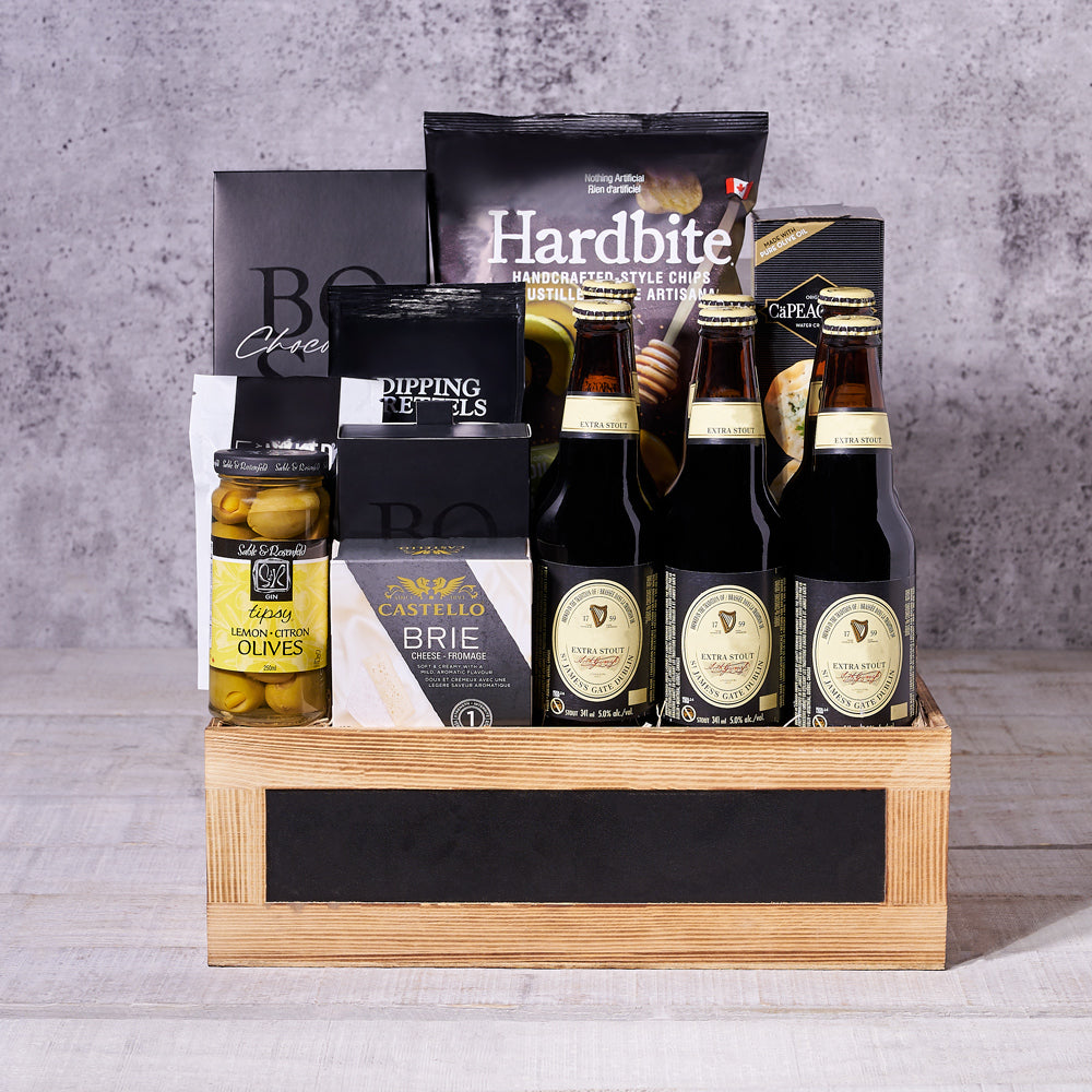 Guinness Beer Gift Basket