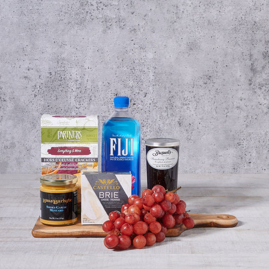 Fresh Appetizer Gift Set, gourmet gift, gourmet, fruit gift, fruit, healthy gift, healthy snacks.