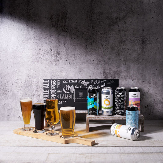 The Beer Tasting Gift Basket – Beer Gift Baskets