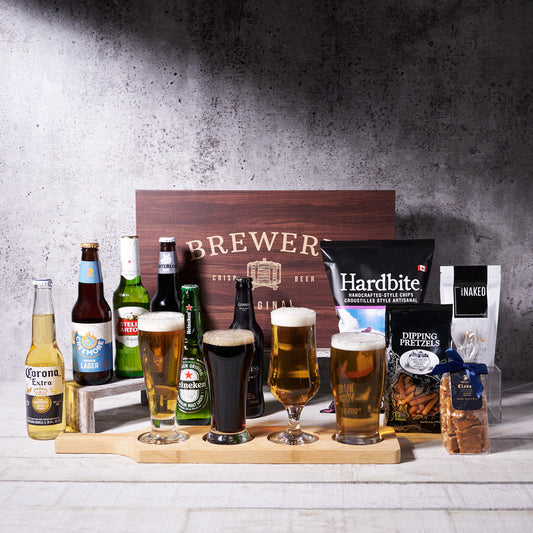 Beer Gift Basket - The Ultimate Beer Tasting Gift - USA Delivery