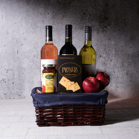 The Passover Dream Gift Basket, Wine Gift Baskets, Gourmet Gift Baskets