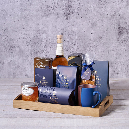 Weekend Morning Father’s Day Gift Tray, father’s day gift baskets, gourmet gifts, gifts, father’s, day, liquor, Hazelton's