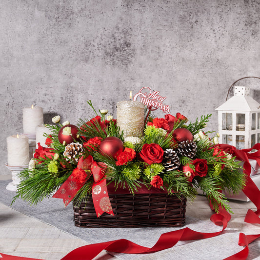 holiday,  Mixed Floral Arrangement,  flowers,  christmas, floral arrangement delivery, christmas flowers