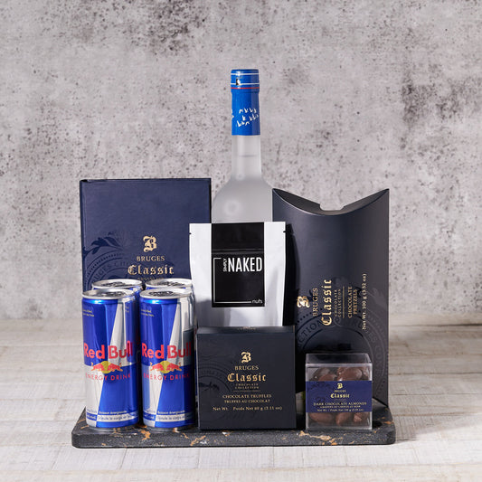 chocolate truffles,  pistachios,  chocolate,  Liquor Gift Set,  Liquor Gift Basket,  Liquor, Liquor gift bundle.