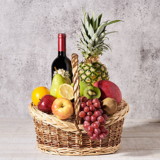 fruit,  Fruits Gift Baskets,  Wine Gift Basket,  wine,  gourmet, wine gift basket delivery, delivery wine gift basket, fruit basket 