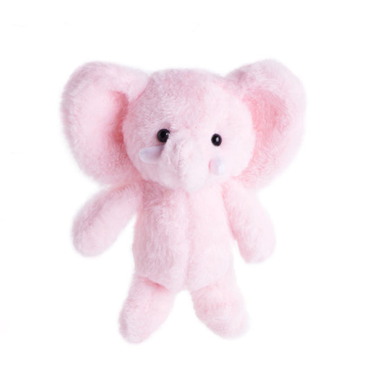 Small Pink Plush Elephant, Baby Gifts, Baby Girl Toys, Baby Plushies, Toy Plushy, Baby Gifts