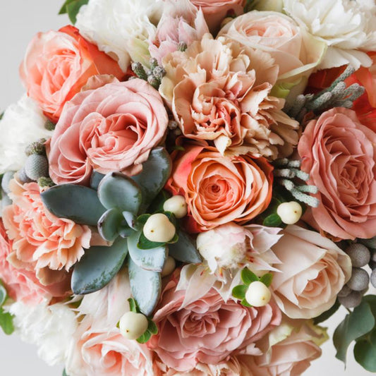 Muted Pastels Flower Subscription - Weekly Flower Subscription