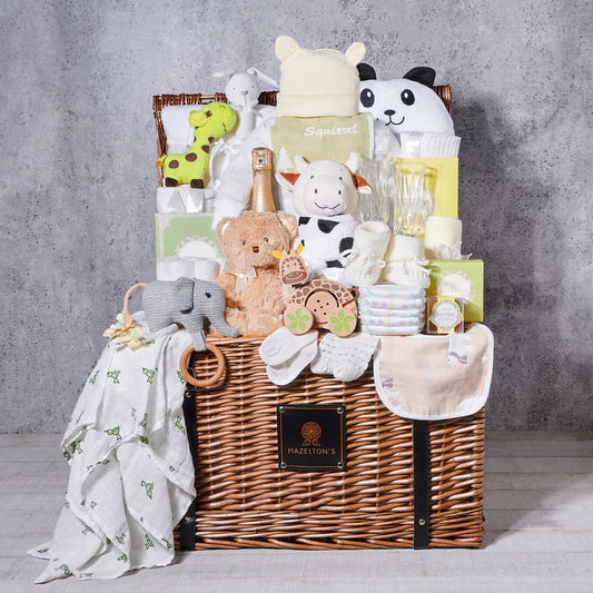Ultimate Baby Celebration Gift Basket 