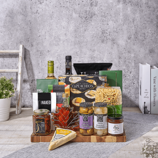 Kosher Grand Feast Wine Gift Basket, wine gift, wine, kosher gift, kosher, pasta gift, pasta