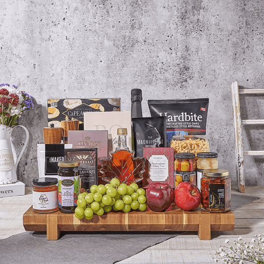 Tastes of The Shuk Mahane Yehuda  Kosher Gift Basket, kosher gift, kosher, champagne gift, champagne, sparkling wine gift, sparkling wine